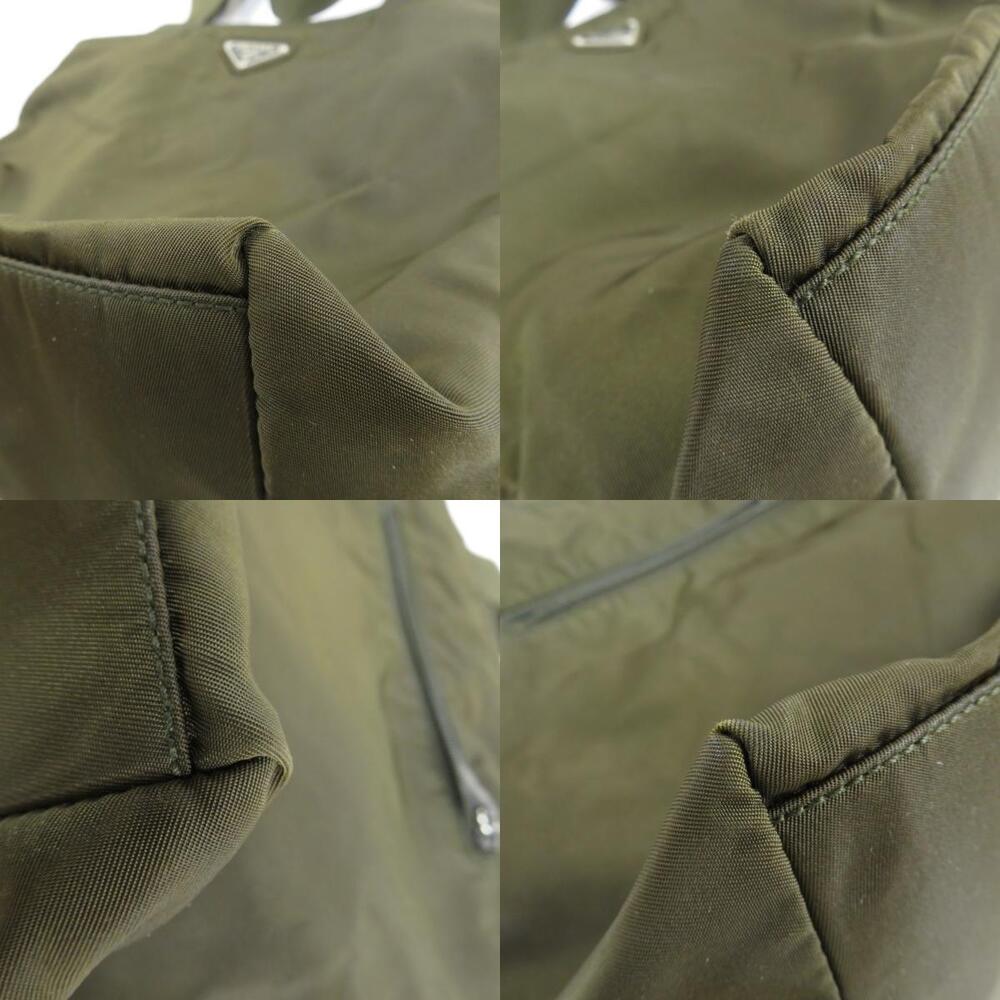 Prada logo tote bag Green - Picture 10 of 11